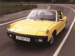 Porsche 914/4 1.7 1969 года